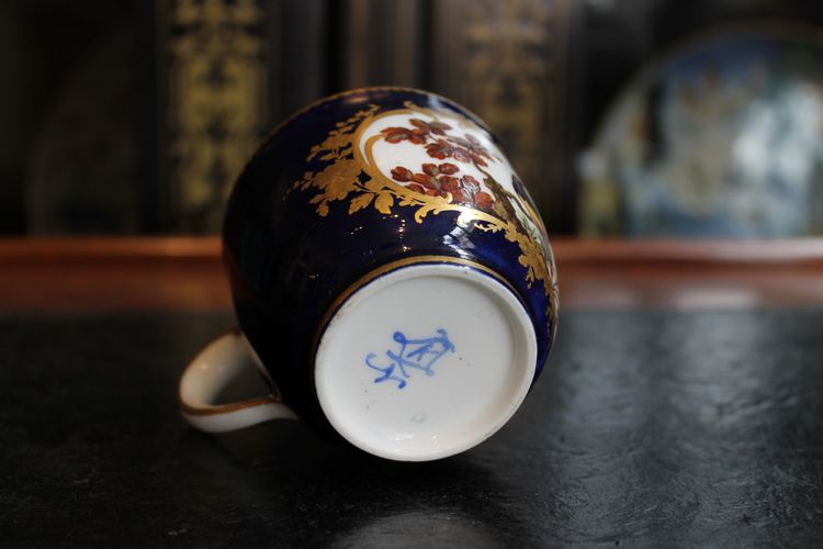 Bouillard" tumbler and saucer