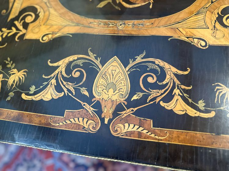 NAPOLEON III MIDDLE TABLE ATTRIBUTED TO CHARLES GUILLAUME DIEHL