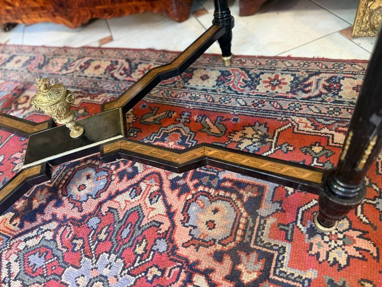 NAPOLEON III MIDDLE TABLE ATTRIBUTED TO CHARLES GUILLAUME DIEHL