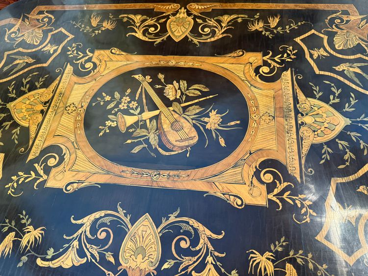 NAPOLEON III MIDDLE TABLE ATTRIBUTED TO CHARLES GUILLAUME DIEHL