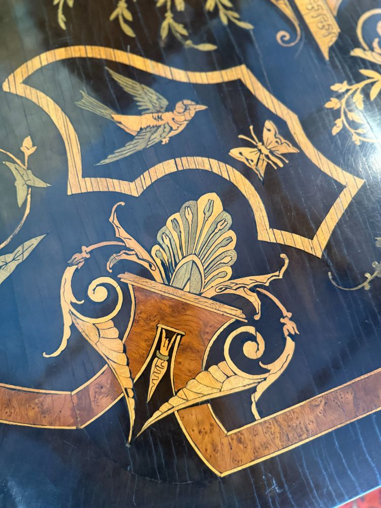 NAPOLEON III MIDDLE TABLE ATTRIBUTED TO CHARLES GUILLAUME DIEHL