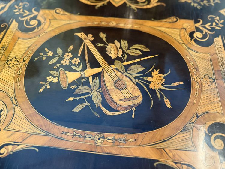 NAPOLEON III MIDDLE TABLE ATTRIBUTED TO CHARLES GUILLAUME DIEHL