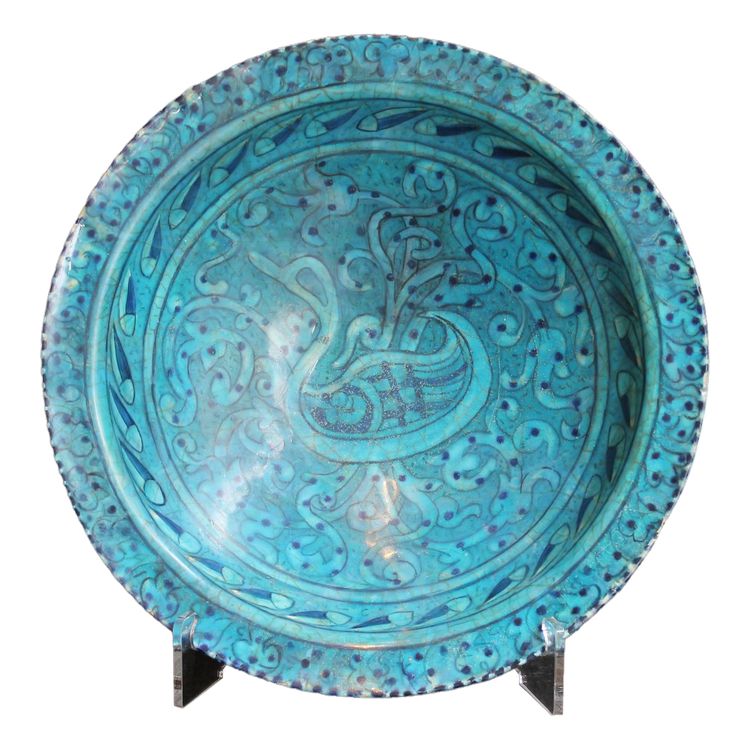Ilkhanid dish