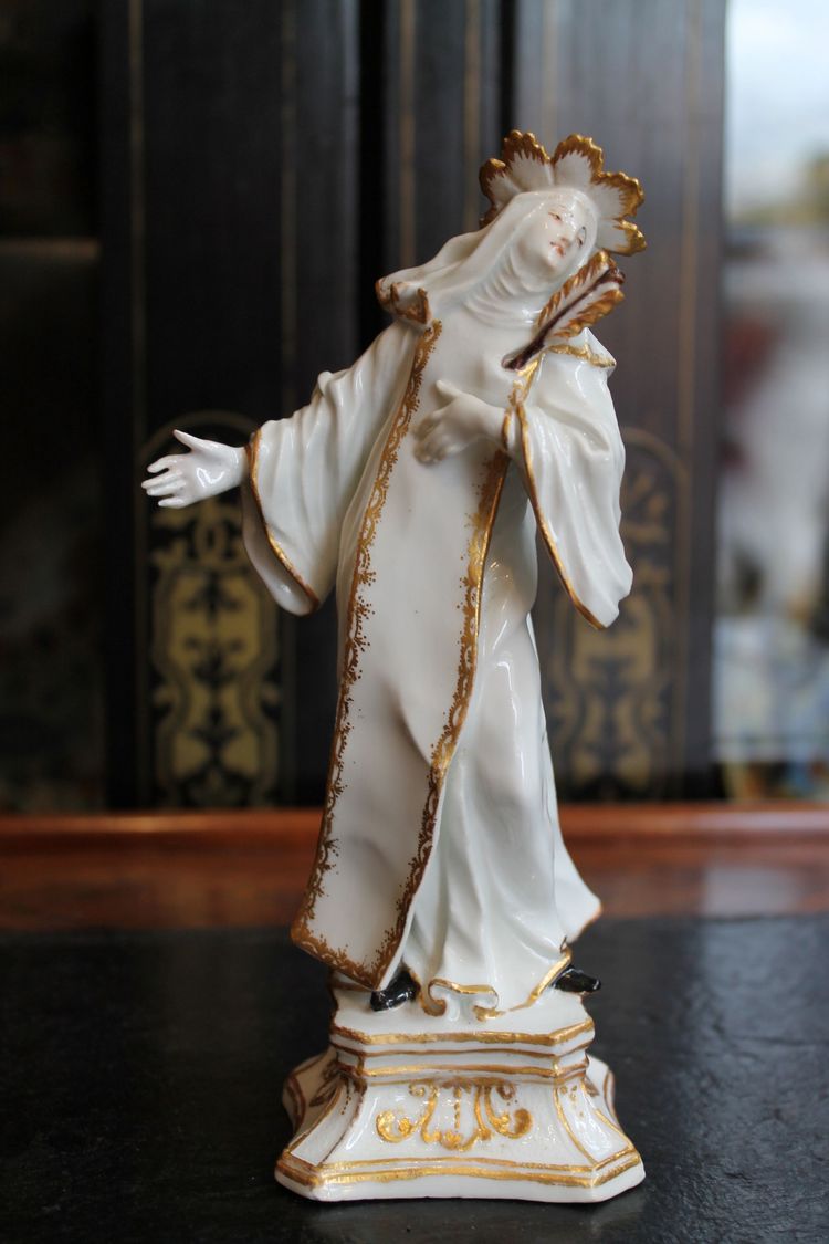 Statuetta di Santa Teresa d'Avila