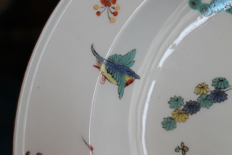 Six plates from Tournai