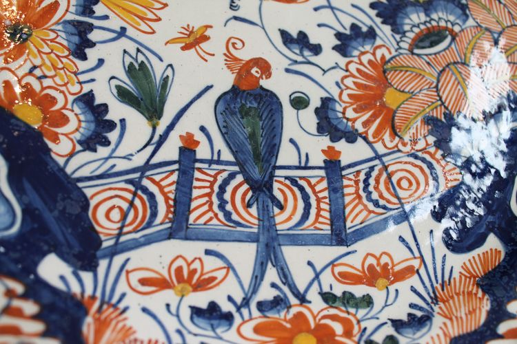 Parrot plate