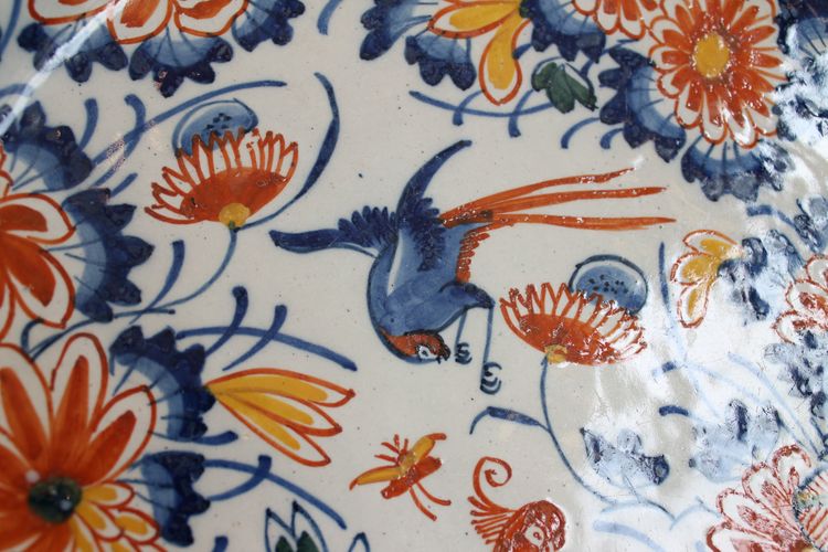 Parrot plate