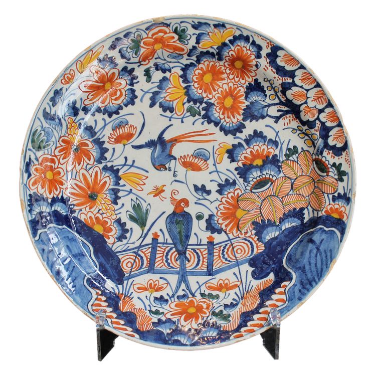 Parrot plate