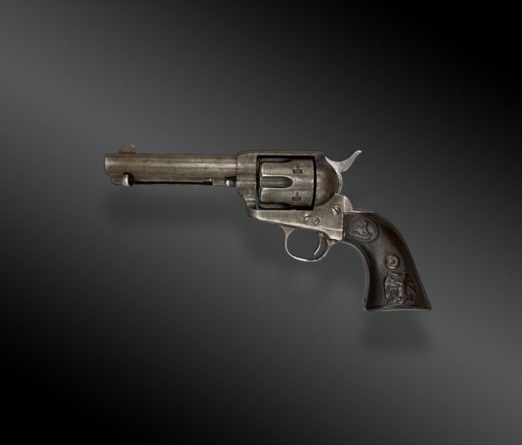 REVOLVER COLT SINGLE ACTION ARMY dit « PEACEMEAKER» États-Unis, fabrication de 1891