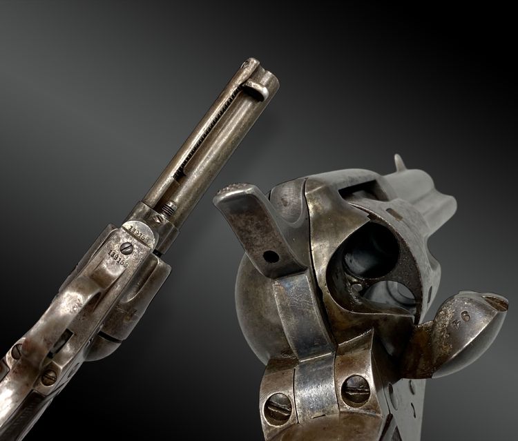 REVOLVER COLT SINGLE ACTION ARMY dit « PEACEMEAKER» États-Unis, fabrication de 1891