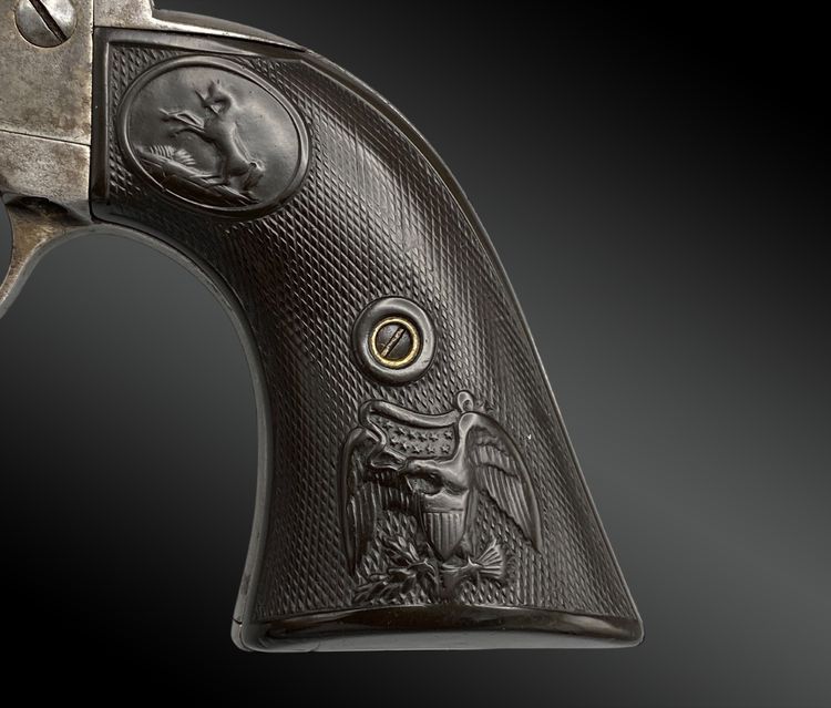 REVOLVER COLT SINGLE ACTION ARMY dit « PEACEMEAKER» États-Unis, fabrication de 1891