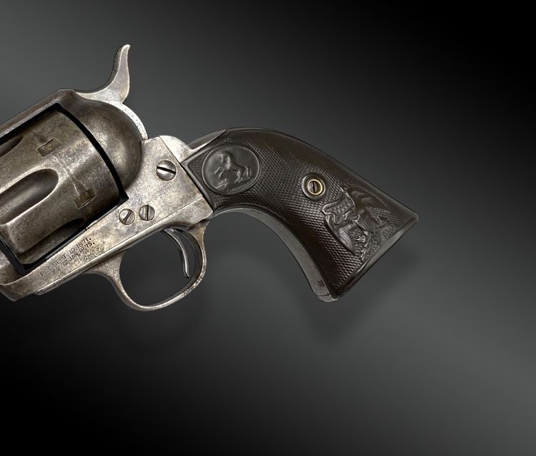 REVOLVER COLT SINGLE ACTION ARMY dit « PEACEMEAKER» États-Unis, fabrication de 1891