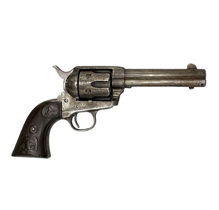 REVOLVER COLT SINGLE ACTION ARMY dit « PEACEMEAKER» États-Unis, fabrication de 1891
