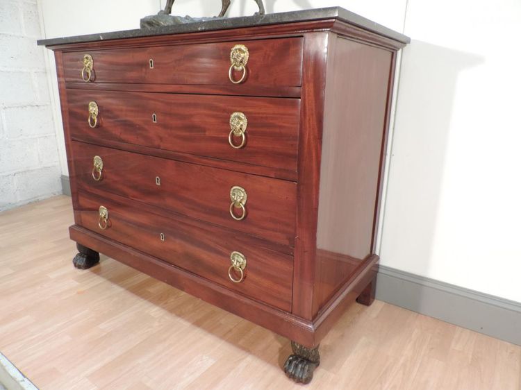 Commode retour d'Egypte