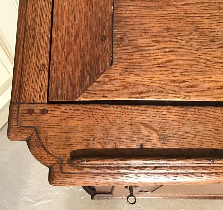 Écritoire En Chêne