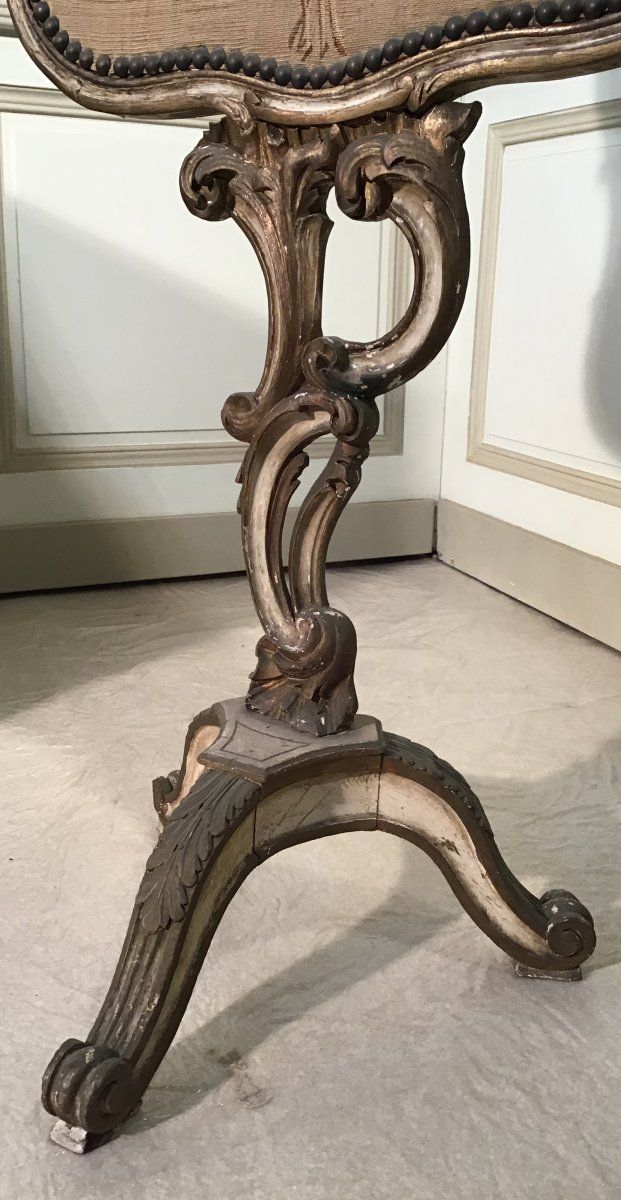 Ecran De Cheminée, Style Louis XV