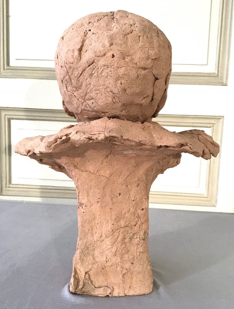 Busto di bottega in terracotta XX secolo