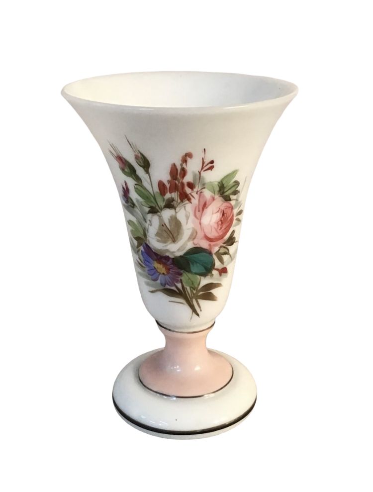 Vaso opalino, fine XIX secolo