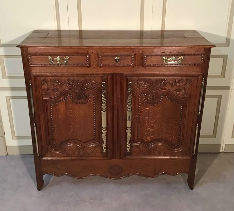 Buffet Bas Normand Du Bocage Virois, Quercia, XIX secolo