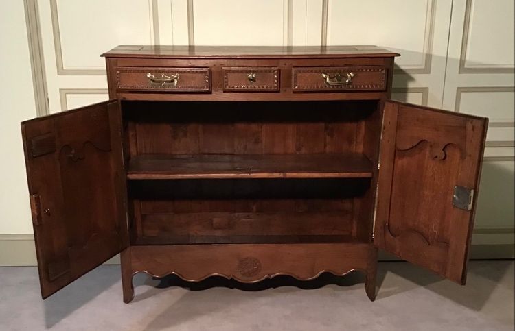 Buffet Bas Normand Du Bocage Virois, Quercia, XIX secolo