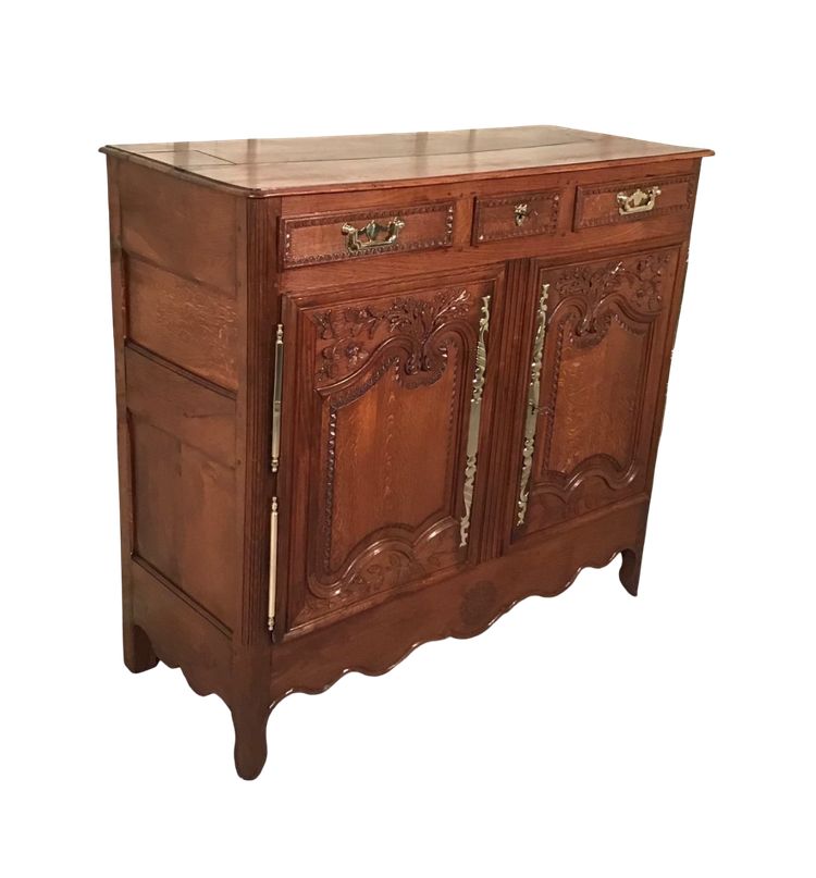 Buffet Bas Normand Du Bocage Virois, Quercia, XIX secolo