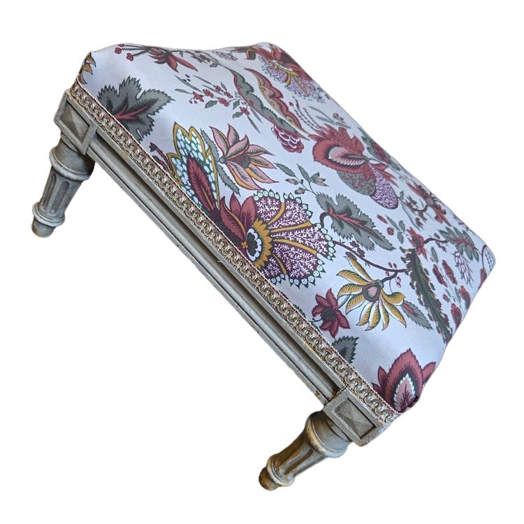 Louis XVI style small stool - Late 19th century