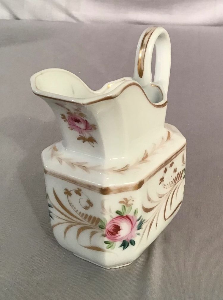 Solitär aus Pariser Porzellan, Louis-Philippe-Epoche