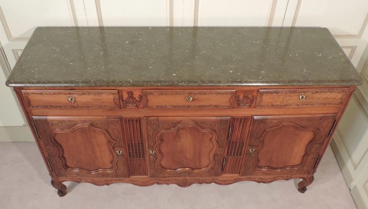 Credenza in noce lionese, fine XVIII inizio XIX secolo