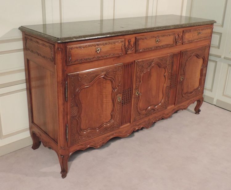 Credenza in noce lionese, fine XVIII inizio XIX secolo