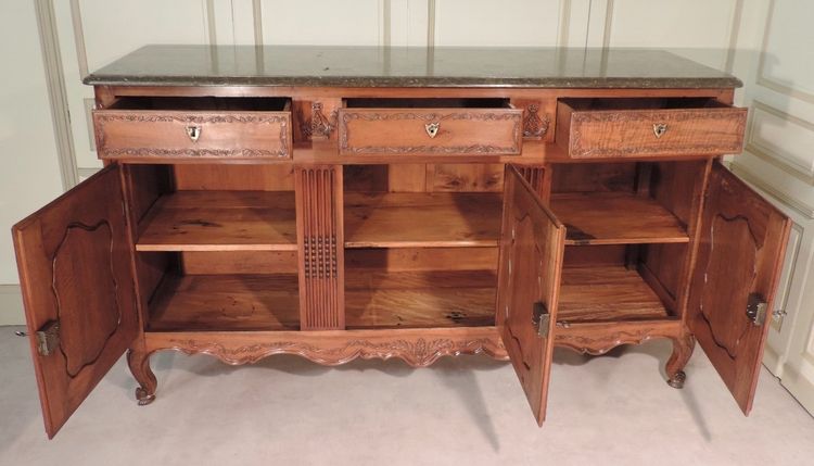 Credenza in noce lionese, fine XVIII inizio XIX secolo