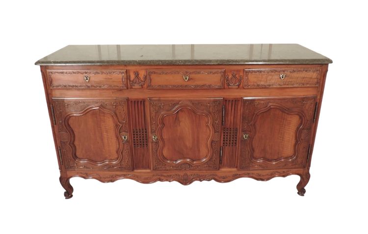 Credenza in noce lionese, fine XVIII inizio XIX secolo