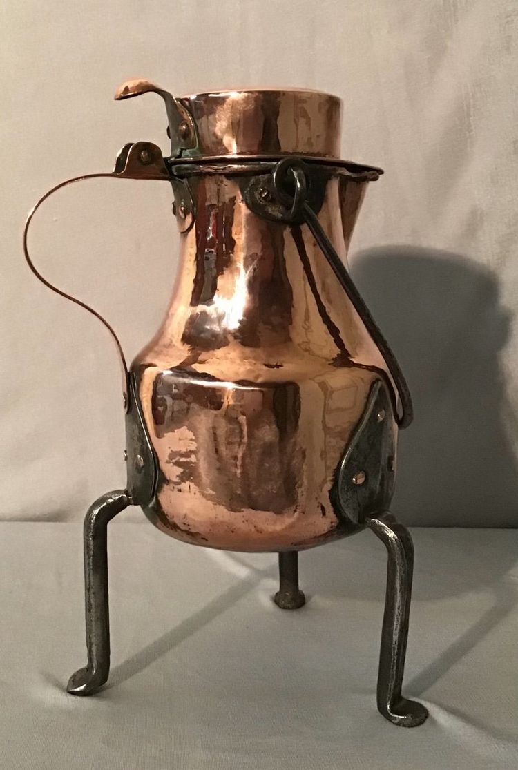 Coquemar En Cuivre 18ème