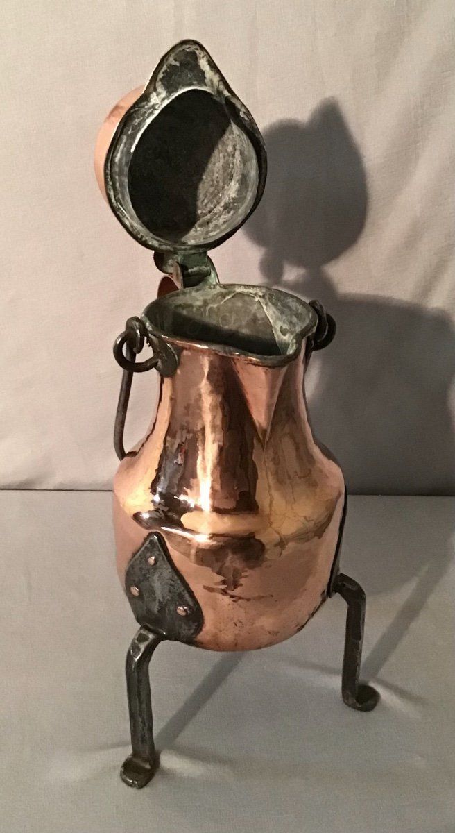 Coquemar En Cuivre 18ème