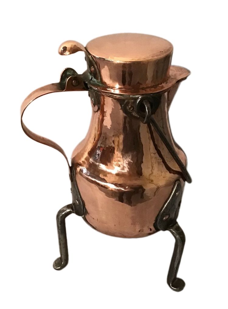 Coquemar En Cuivre 18ème
