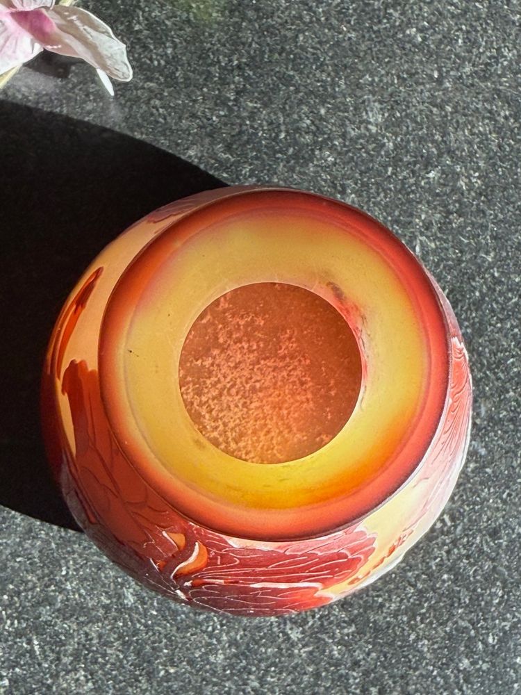 Emile Gallé: vaso di ciclamini