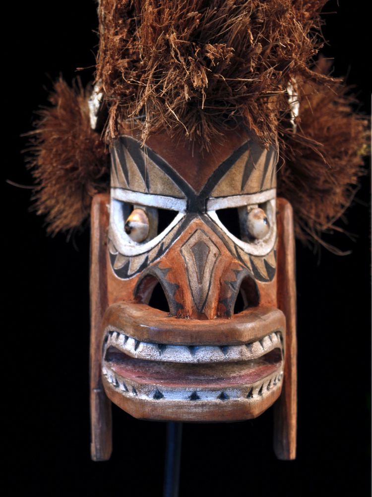 Maschera Malagan, Tatanua, arte primitiva, arte oceaniana, Oceania, Arte del Pacifico, 45 cm