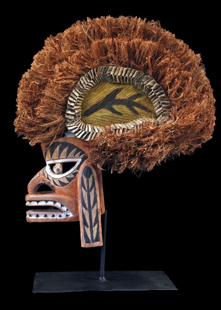 Maschera Malagan, Tatanua, arte primitiva, arte oceaniana, Oceania, Arte del Pacifico, 45 cm