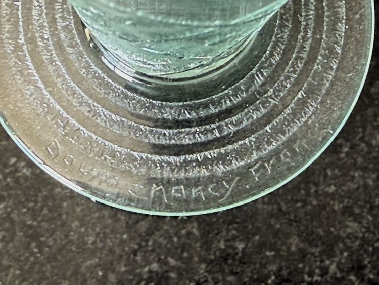 Daum Nancy France: servizio di alcolici o liquori in stile Art Déco