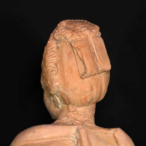Sfinge in terracotta, XVIII secolo