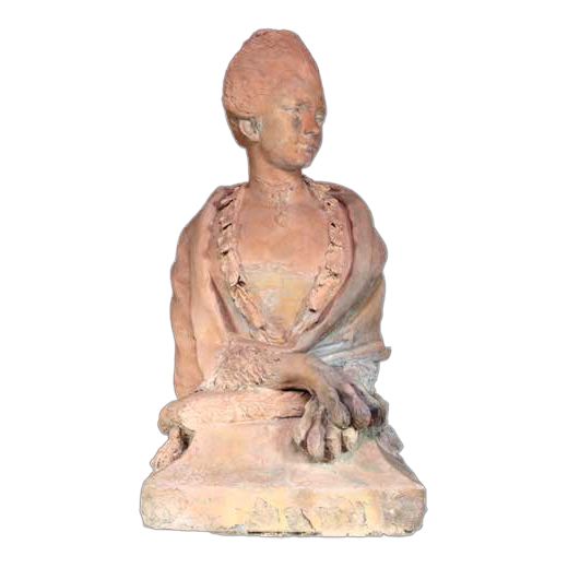 Sfinge in terracotta, XVIII secolo