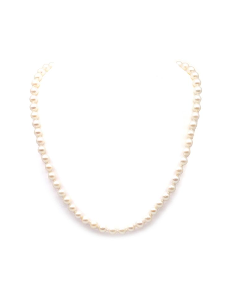 Collana di perle coltivate JKA con chiusura in oro 18 carati, collana Germania