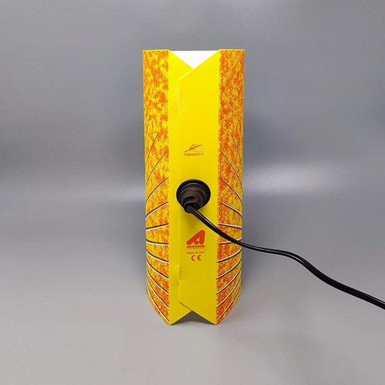 1990s Gorgeous "Sun" Table Lamp by Piero Fornasetti for Antonangeli