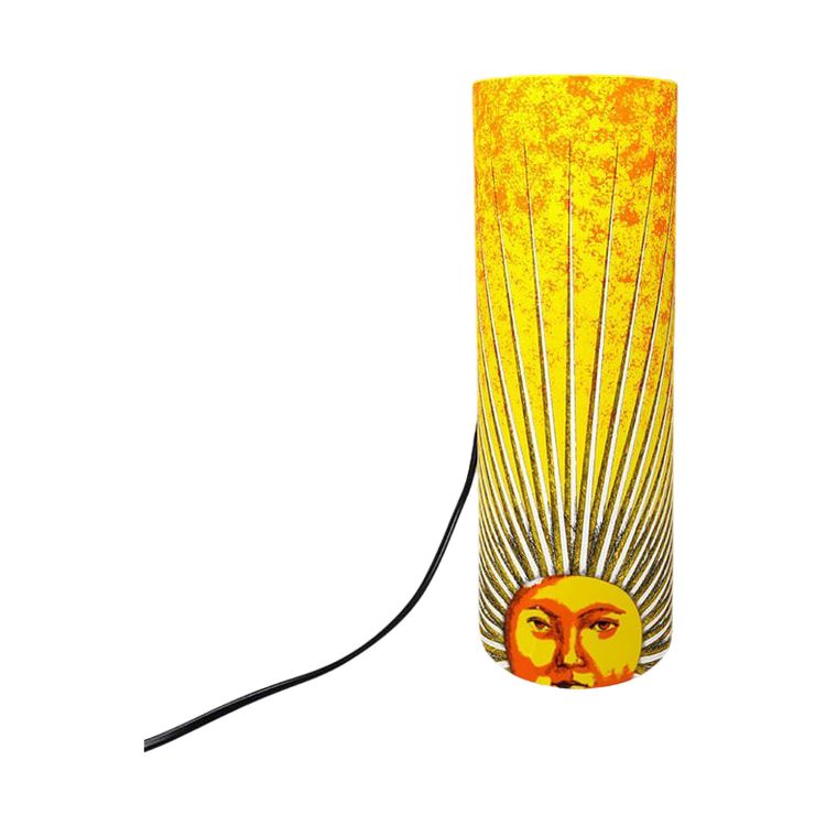 1990s Gorgeous "Sun" Table Lamp by Piero Fornasetti for Antonangeli