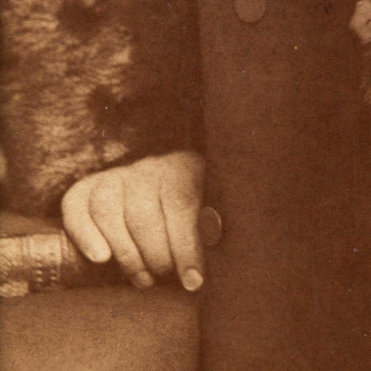 Nadar (1820-1910), Portrait d'Émile Zola, XIXe