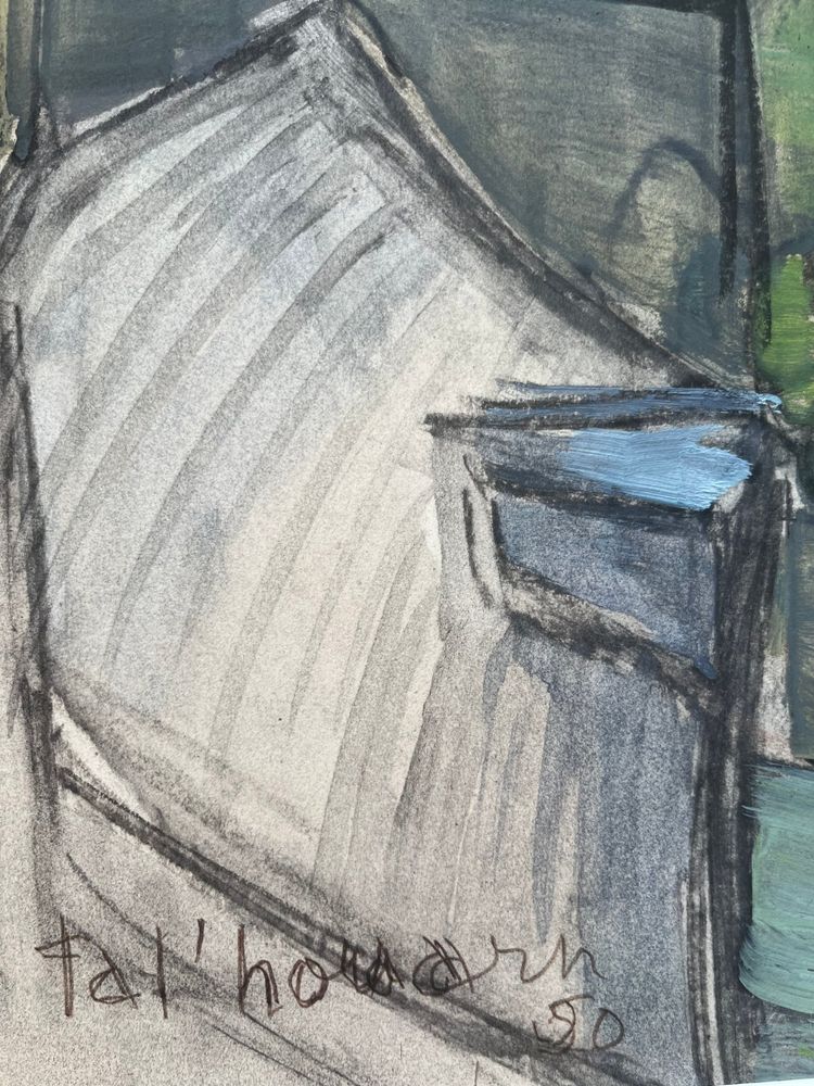 Saint-Guénolé, Bretagna, Tal'houarn, 1980