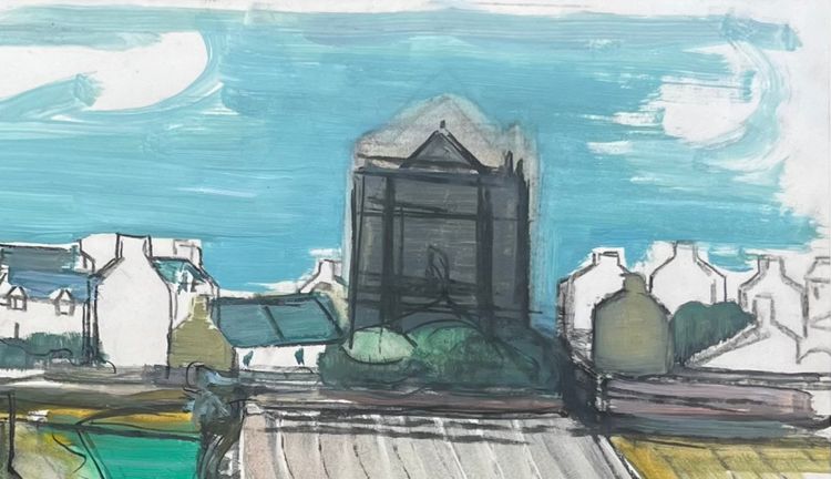 Saint-Guénolé, Bretagna, Tal'houarn, 1980