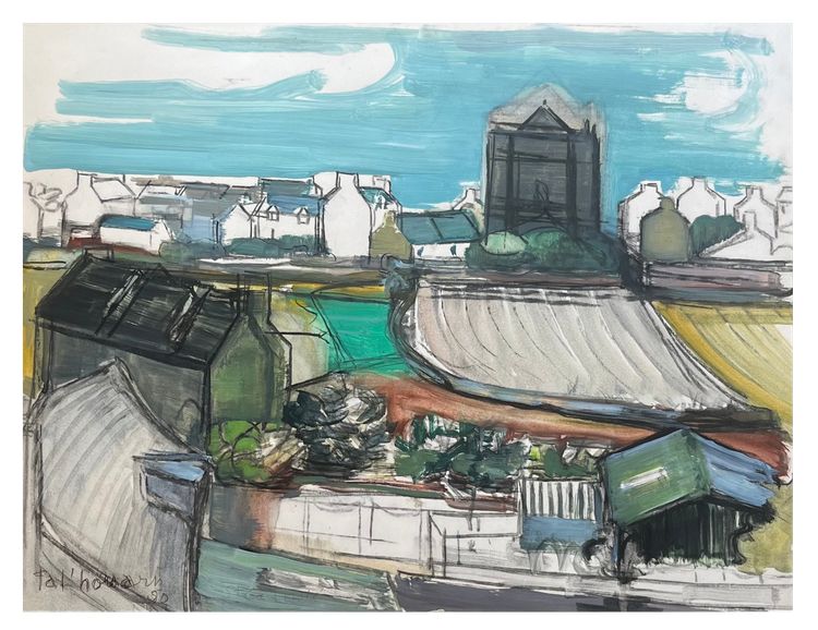 Saint-Guénolé, Bretagna, Tal'houarn, 1980