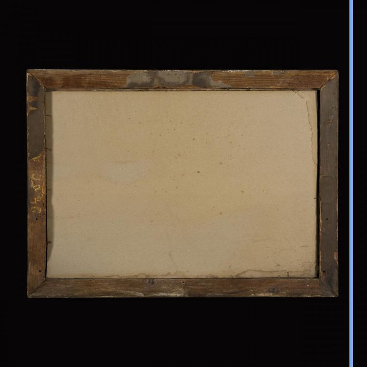 Pair of engravings enhanced with watercolor, Toudouze, 19th century