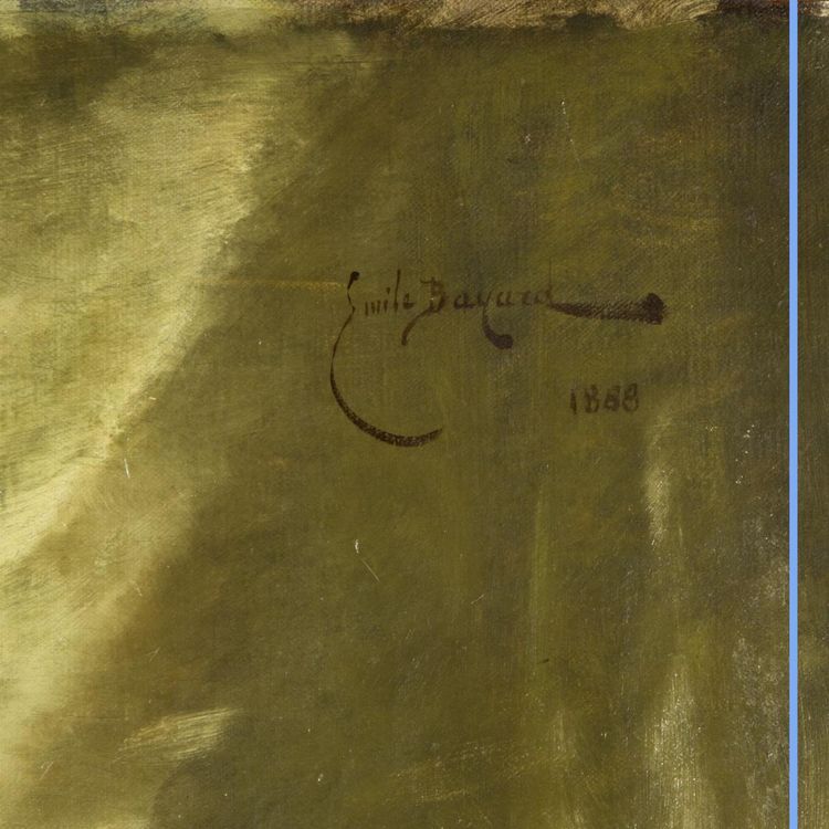 Émile Antoine Bayard (1837-1891), Huile Sur Toile, XIXe