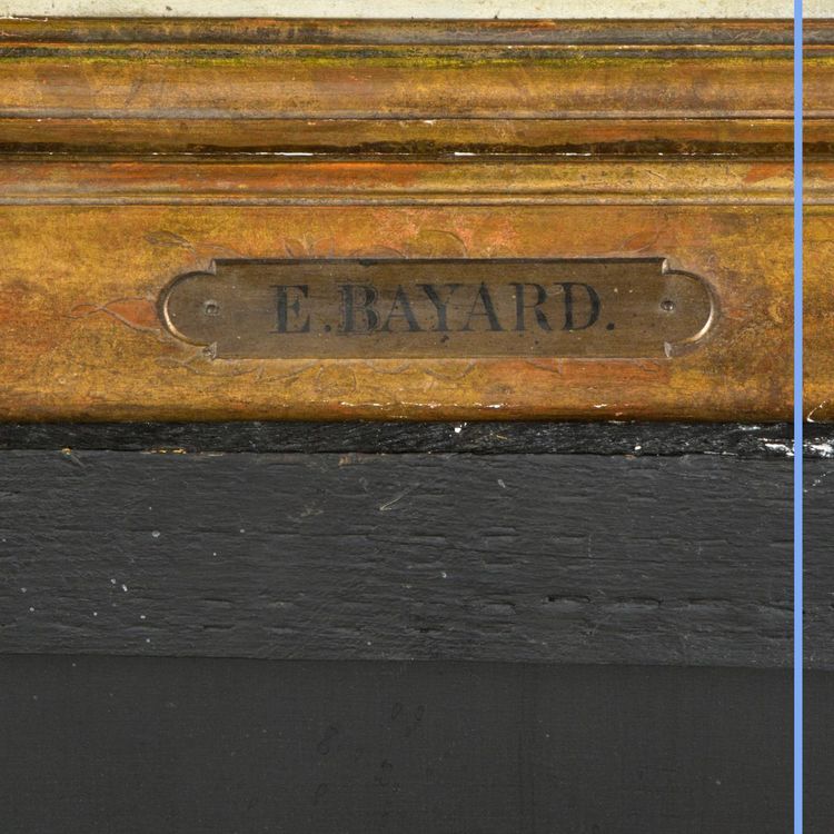 Émile Antoine Bayard (1837-1891), Huile Sur Toile, XIXe